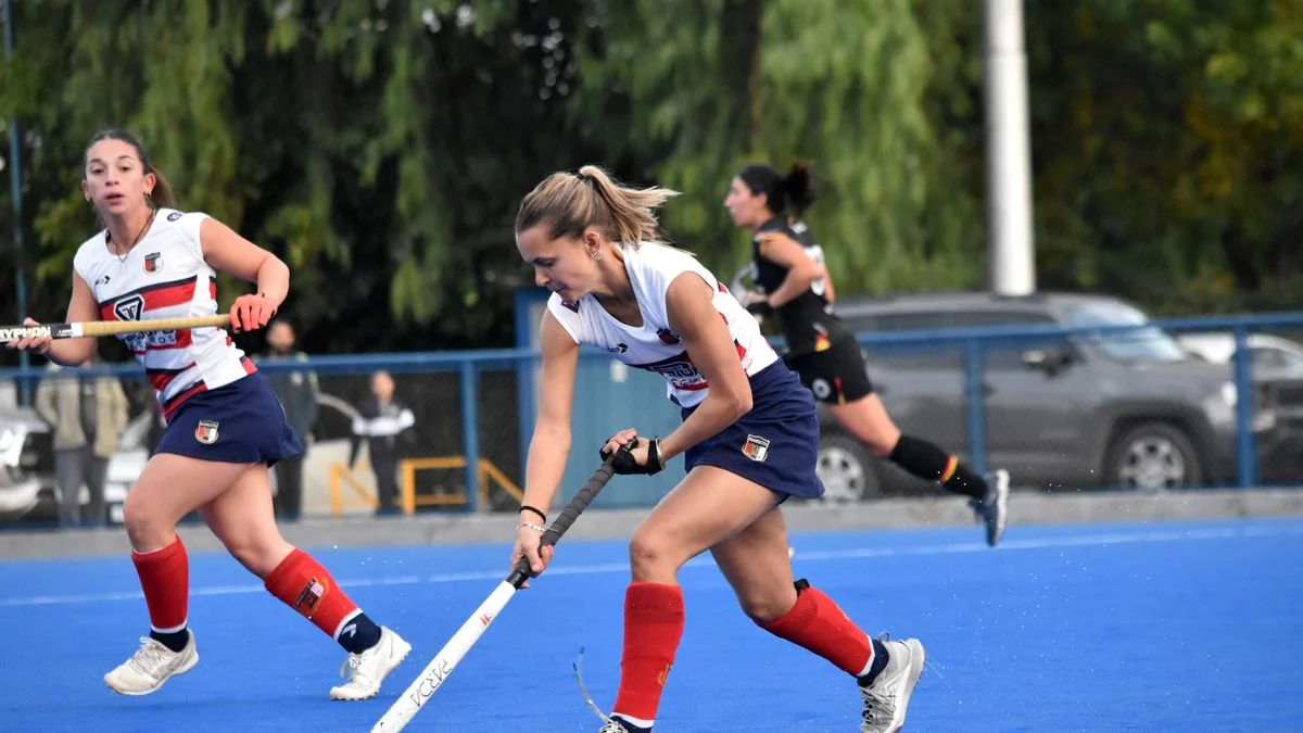 Marista manda en el hockey sobre césped local pero Los Tordos lo sigue de cerca