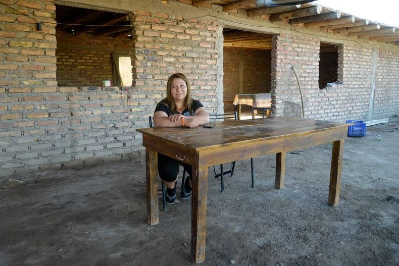 Un merendero de Rivadavia necesita terminar su construcción para volver a funcionar