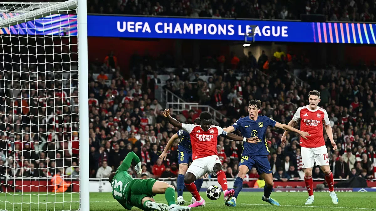 Arsenal finalista de la Champions League: eliminó al Atlético Madrid de Simeone y va por la "orejona"