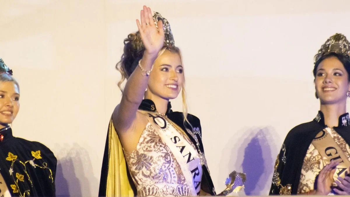 ¿Cuándo vuelve la Reina Nacional de la Vendimia a su San Rafael natal?