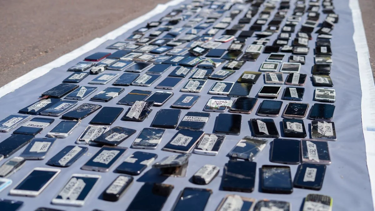 Destuyeron más de 5.000 celulares secuestrados en cárceles de Mendoza
