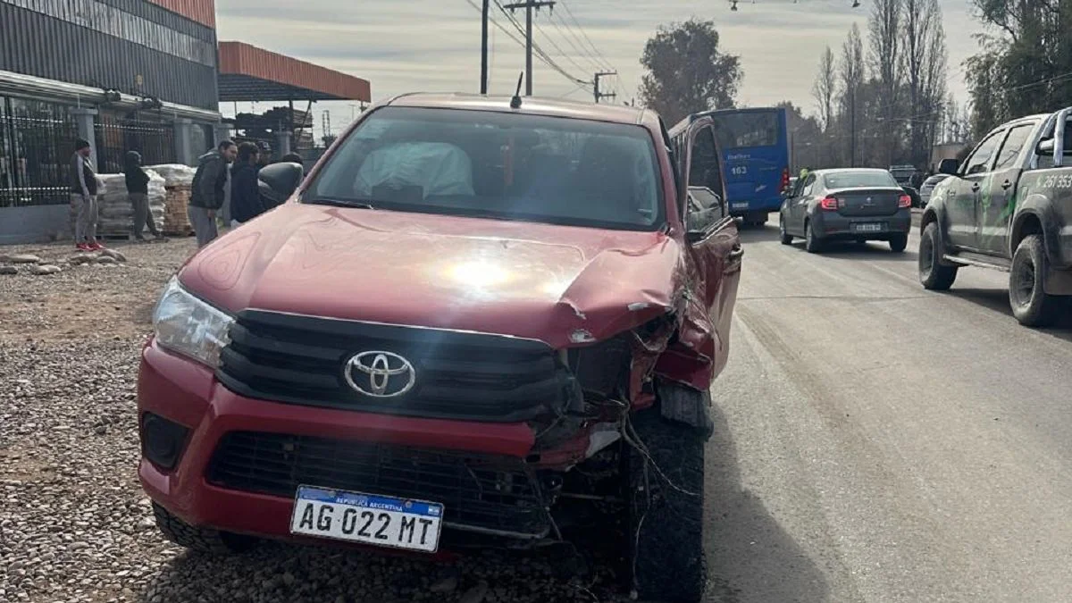 Accidente en Luján de Cuyo: un adolescente murió tras protagonizar un doble accidente