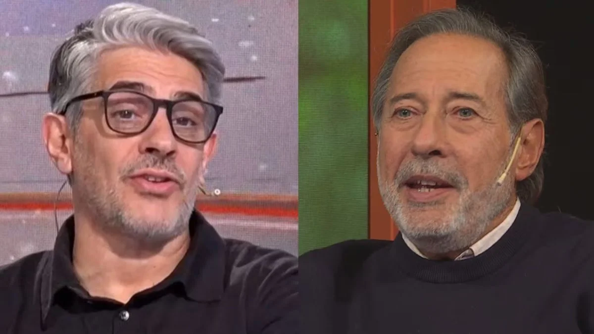 "Es un ignorante":  Pablo Echarri durísimo con Guillermo Francella