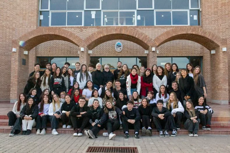 Alumnos de la Facultad de Artes y Diseño de la UNCuyo