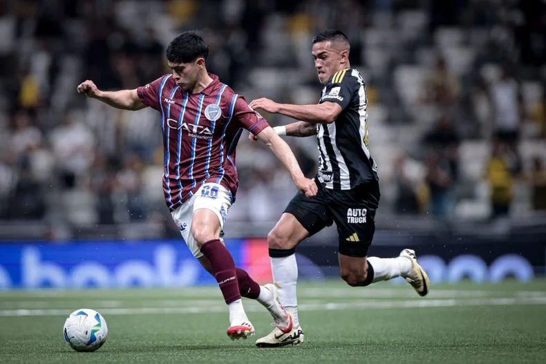 Godoy Cruz qued&oacute; eliminado ante Atl&eacute;tico Mineiro de Brasil.