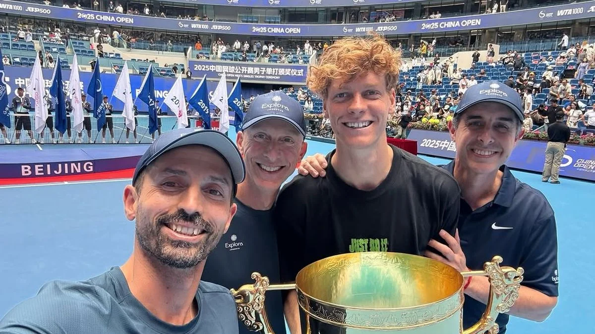 Con su victoria en Pekín, Jannik Sinner iguala a Rafael Nadal y Novak Djokovic en un exclusivo récord ATP