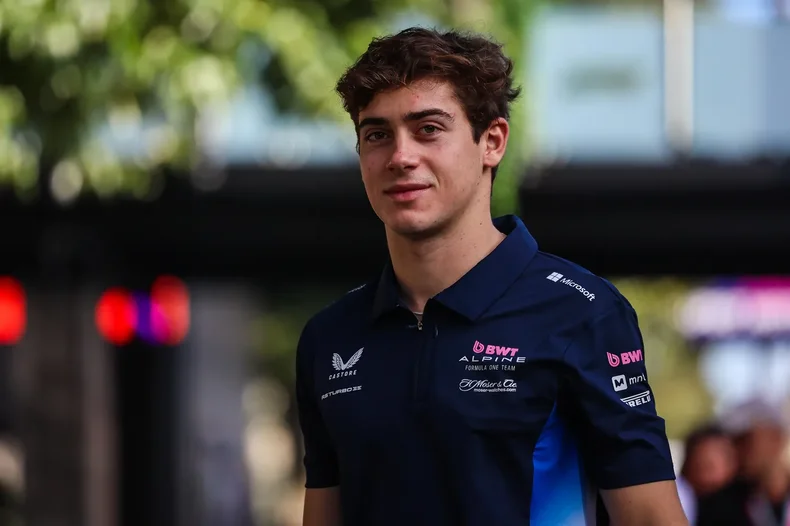Franco Colapinto pudo correr en McLaren.