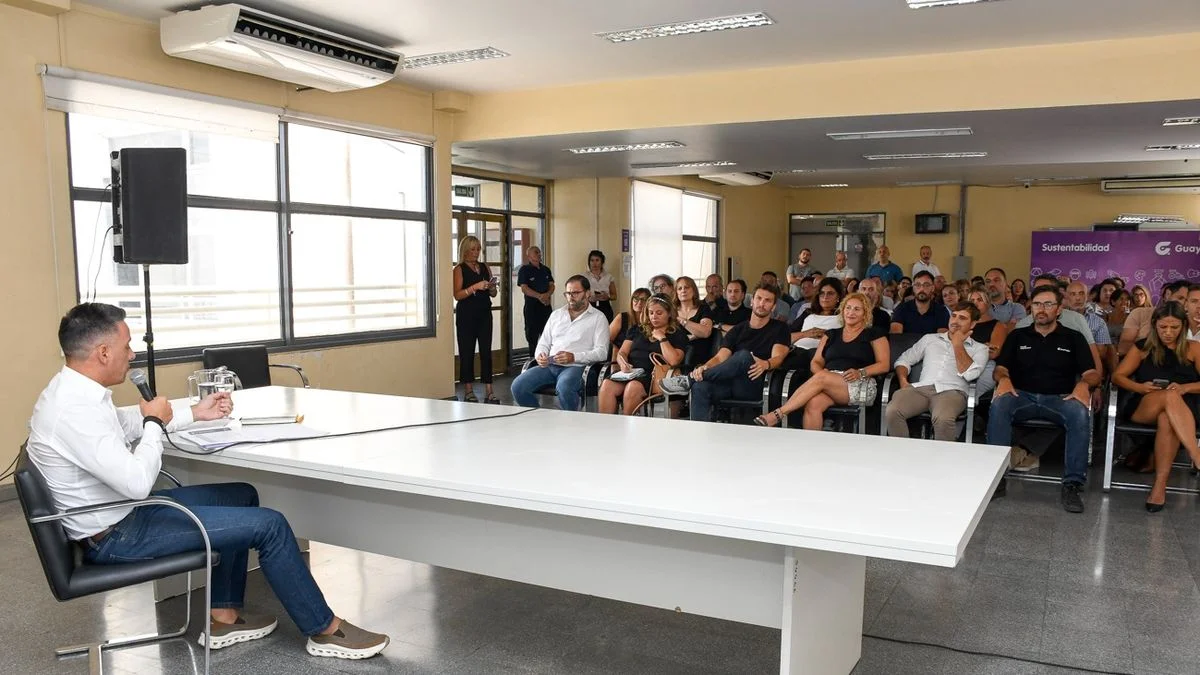 Calvente confirma el nuevo gabinete en la Municipalidad de Guaymallén
