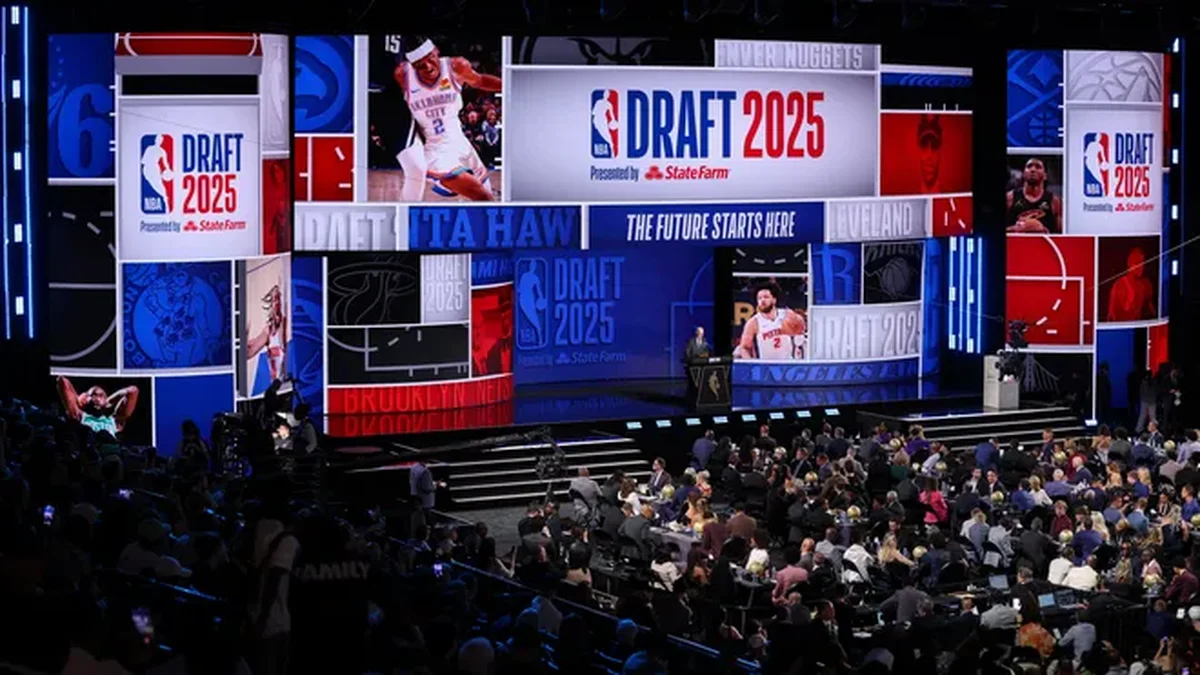 Quién el nuevo talento de la NBA que se robó todas las miradas en el Draft