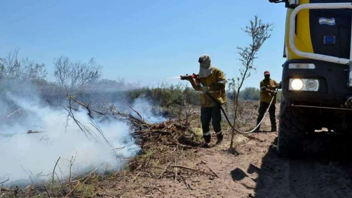 Incendios intencionales en General Alvear: un tema que mantiene en "alerta" a las autoridades