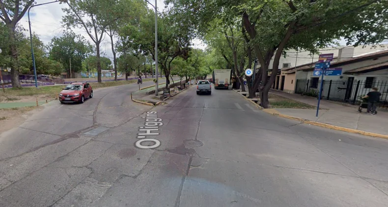 Zona donde ocurri&oacute; el intento de robo