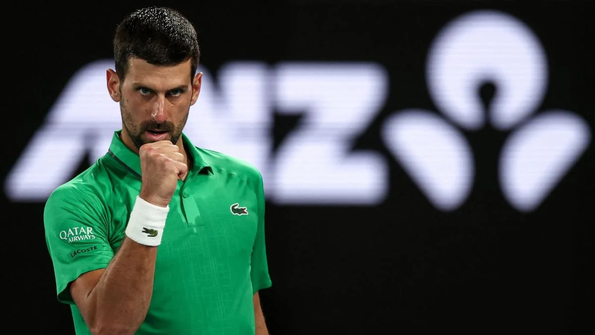 El Rey no se rinde: Novak Djokovic dio el golpe ante Sinner y habrá final soñada contra Alcaraz en Australia