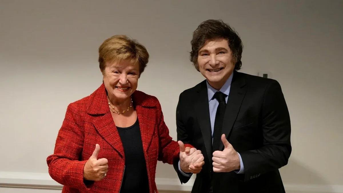 El nuevo acuerdo con el FMI sale por DNU y Javier Milei le pidió apoyo al Congreso