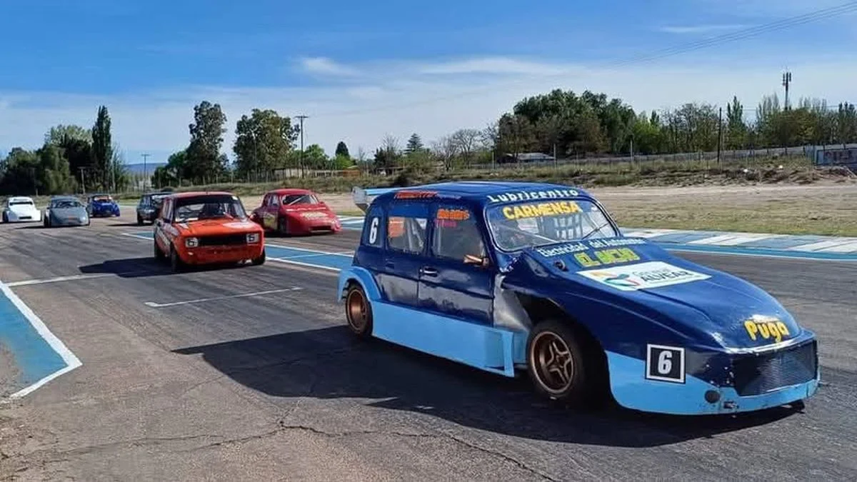 San Rafael: vuelven a rugir los motores en el autódromo de Las Paredes
