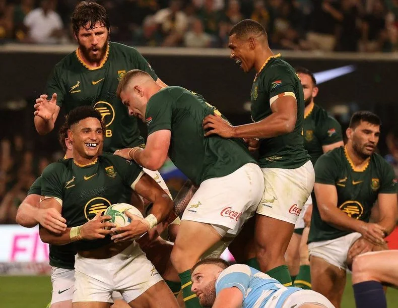 Los Pumas cayeron con Sudáfrica.