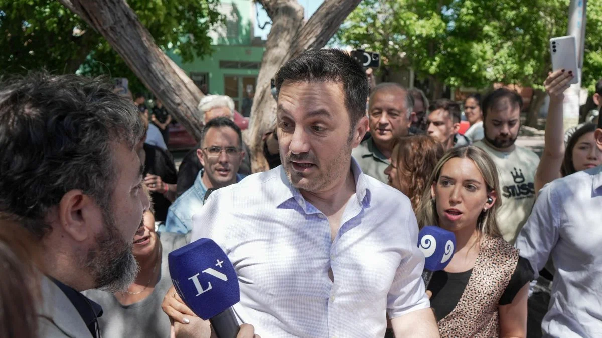 Luis Petri confirmó su participación en el almuerzo de las fuerzas vivas de Malargüe