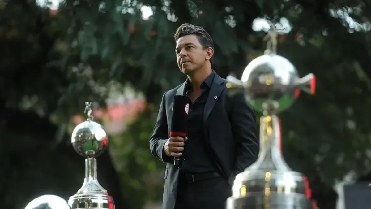 Un histórico de River prendió fuego a Gallardo tras la derrota en la Supercopa