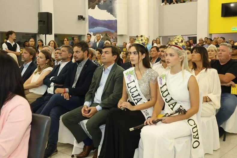 Omar De Marchi, actual funcionario en Aerol&iacute;neas Argentinas, presenci&oacute; el discurso en Luj&aacute;n.&nbsp;