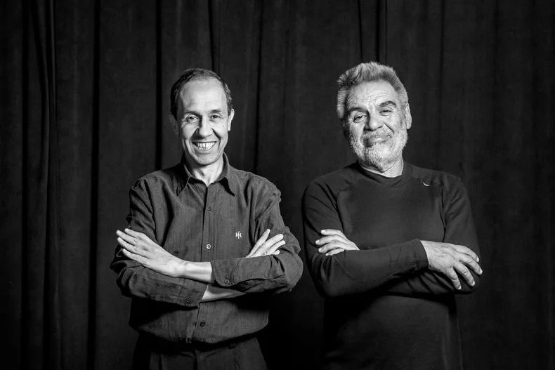 An&iacute;bal Villa y Marcelo Lacerna en otra desopilante noche de humor&nbsp;