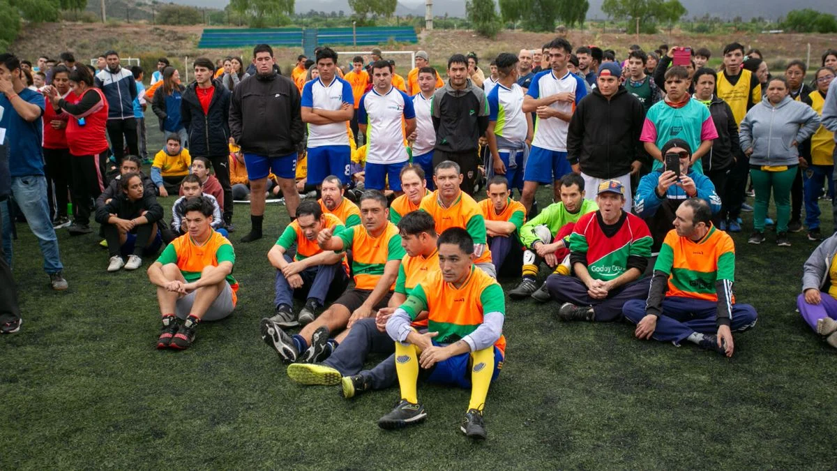 La Liga Provincial de Fútbol Adaptado jugará la segunda fecha del torneo