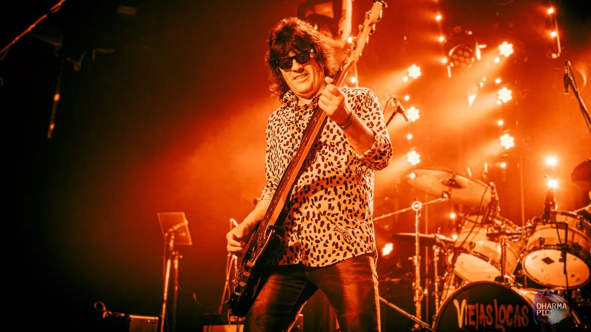 El espíritu del rock barrial vuelve a encenderse en Mendoza con el show de Viejas Locas
