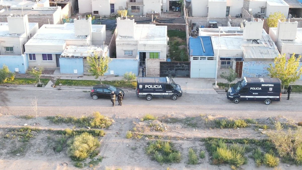 Luján de Cuyo: cayeron dos mujeres que lideraban la venta de droga en tres barriadas distintas
