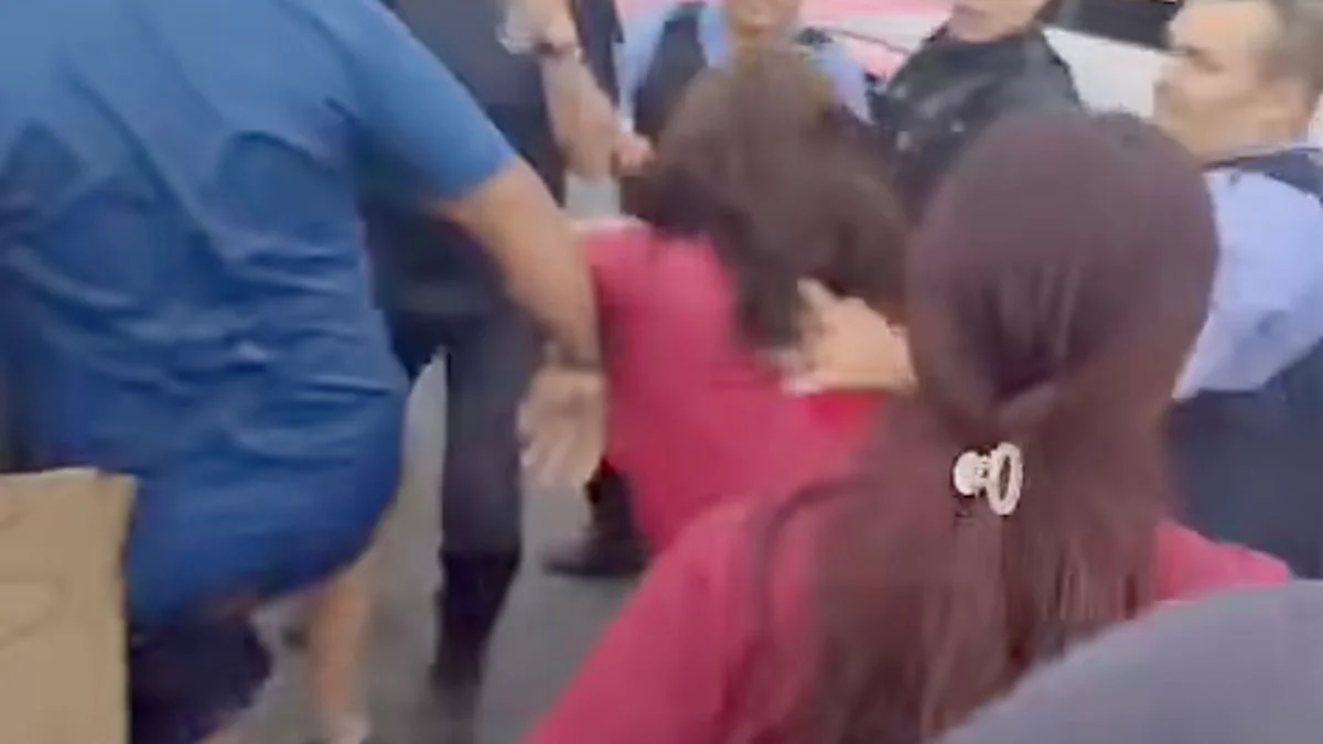Barrio de San Rafael sin agua por deuda con EDEMSA: protesta y enfrentamiento con la Policía