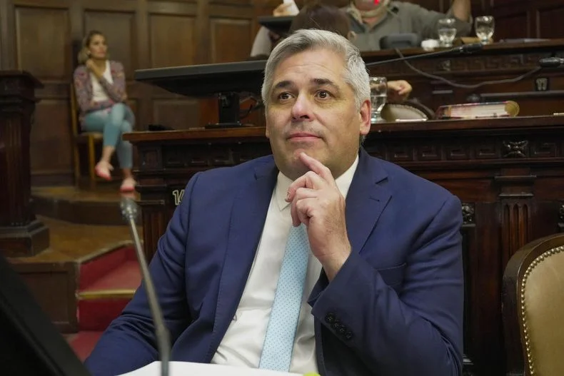 Germ&aacute;n G&oacute;mez, presidente del bloque de diputados del PJ.&nbsp;