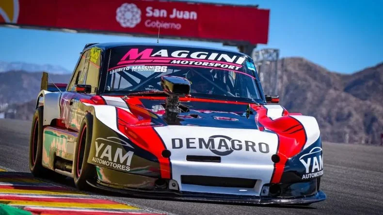 Luisito Maggini, del TC Cuyano.