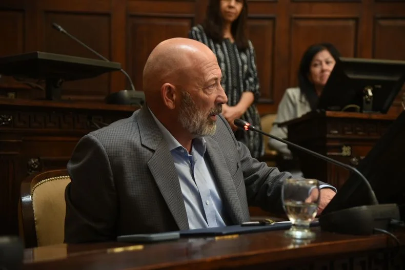Pedro Serra, senador del PJ, adelantó el apoyo del bloque a la iniciativa. 