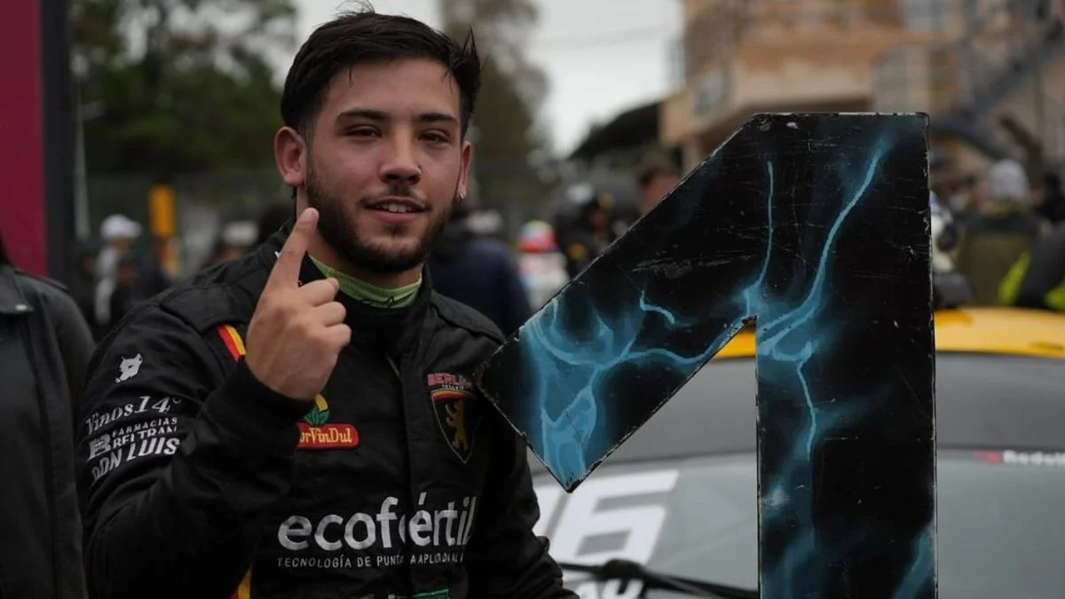 El mendocino Nicolás Palau tuvo su bautismo triunfal en el TRV6 y Berni Llaver sumó fuerte en La Plata