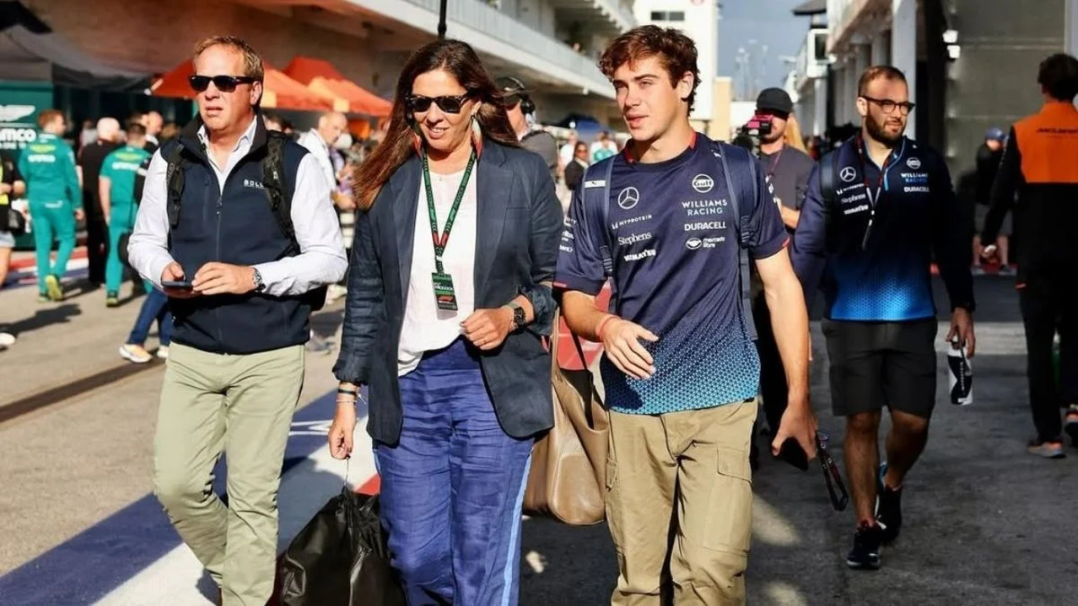 Las revelaciones de la mánager de Franco Colapinto sobre el pase de Williams a Alpine