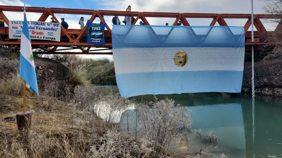 Grave denuncia de La Pampa contra Mendoza por falsear datos sobre el río Atuel