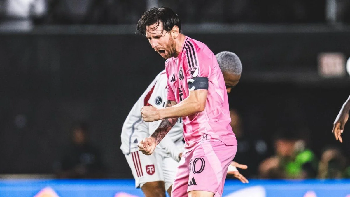 El desconocido récord que batió Lionel Messi con la camiseta del Inter Miami