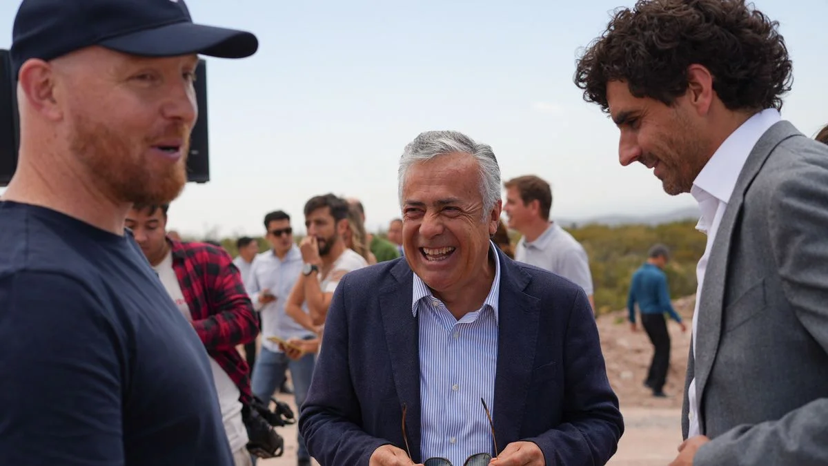 Cambia Mendoza arranca la campaña: cañones apuntados, obras y el rol clave de Cornejo