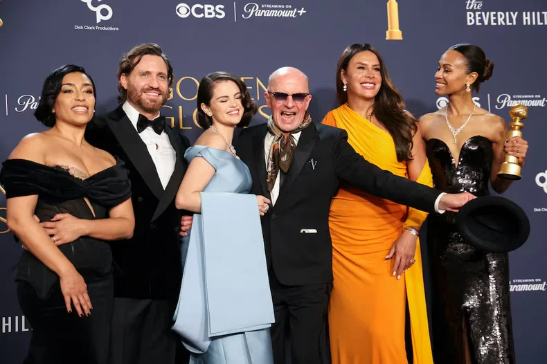 Emilia Pérez ganó como Mejor Película Musical o de Comedia