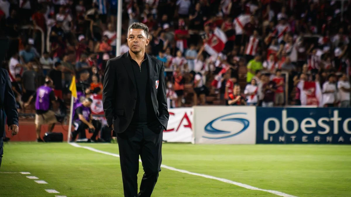 Una de las grandes promesas de River está en el radar de un gigante de la Premier League