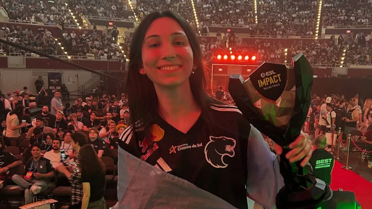 Una joven argentina se consagró campeona mundial jugando al Counter Strike