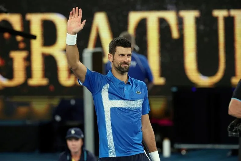 Novak Djokovic quiere seguir haciendo historia en el tenis.