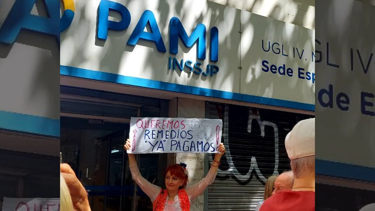 La insólita respuesta del libertario que maneja el PAMI para no entregar los remedios a los jubilados