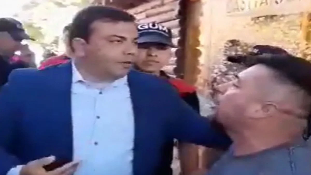 Proyecto San Jorge: el intendente de Las Heras se enfrentó cara a cara con manifestantes contra la minería
