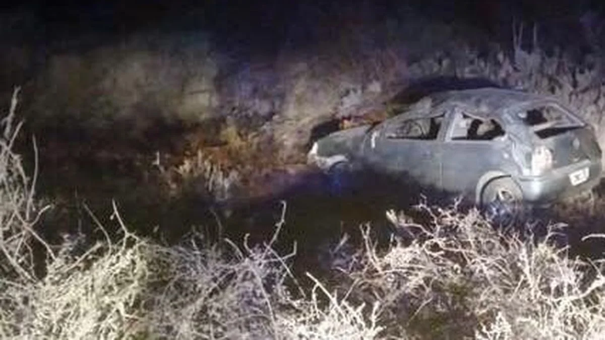 Un joven murió tras un vuelco en una ruta en San Rafael