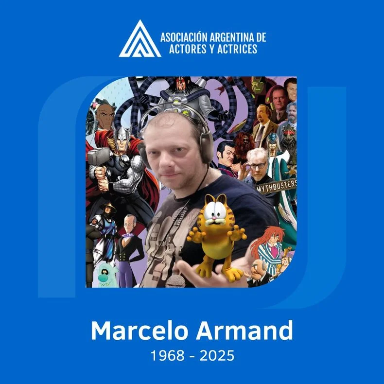 Falleci&oacute; el actor Marcelo Armand