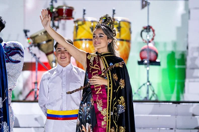 Mara Lizana Muñoz, reina de Junín