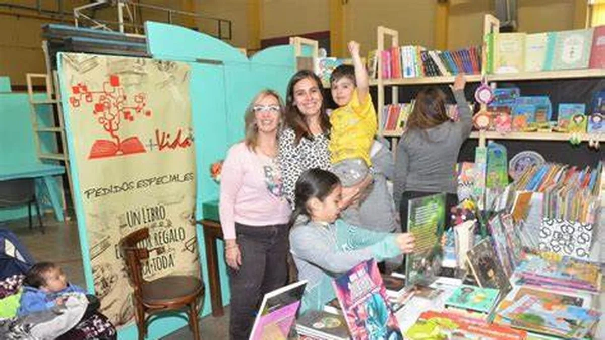 Feria del libro en  Malargüe: la propuesta incluye stands, talleres y charlas musicalizadas