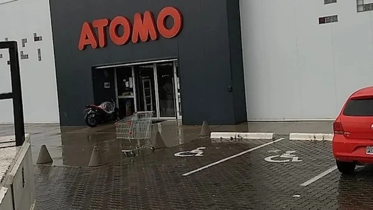 Robaron en un supermercado de Luján de Cuyo y se llevaron dos carros repletos de carne