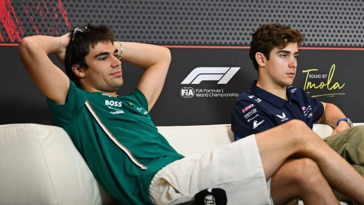 La fulminante frase de Stroll sobre Colapinto y la respuesta el argentino: el cruce que calienta Las Vegas