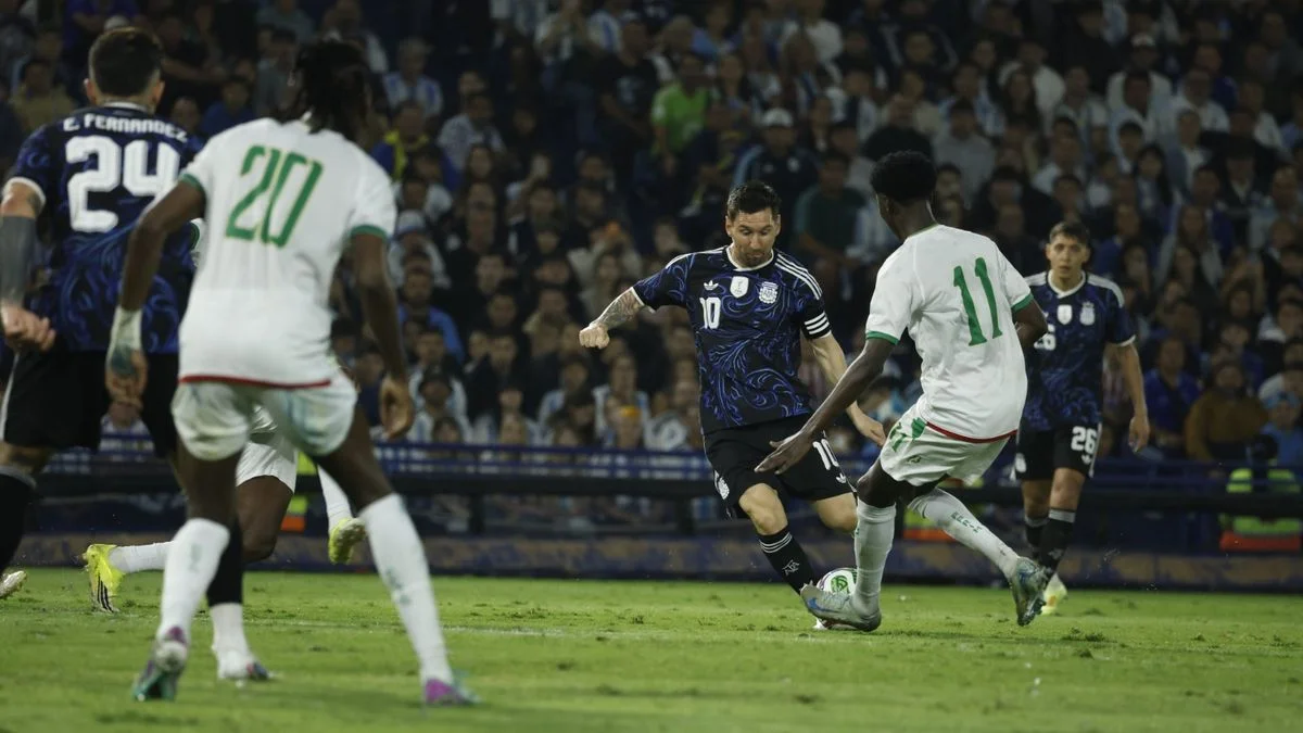 El cambio a última hora que tendrá el exótico amistoso de la Selección Argentina ante Zambia