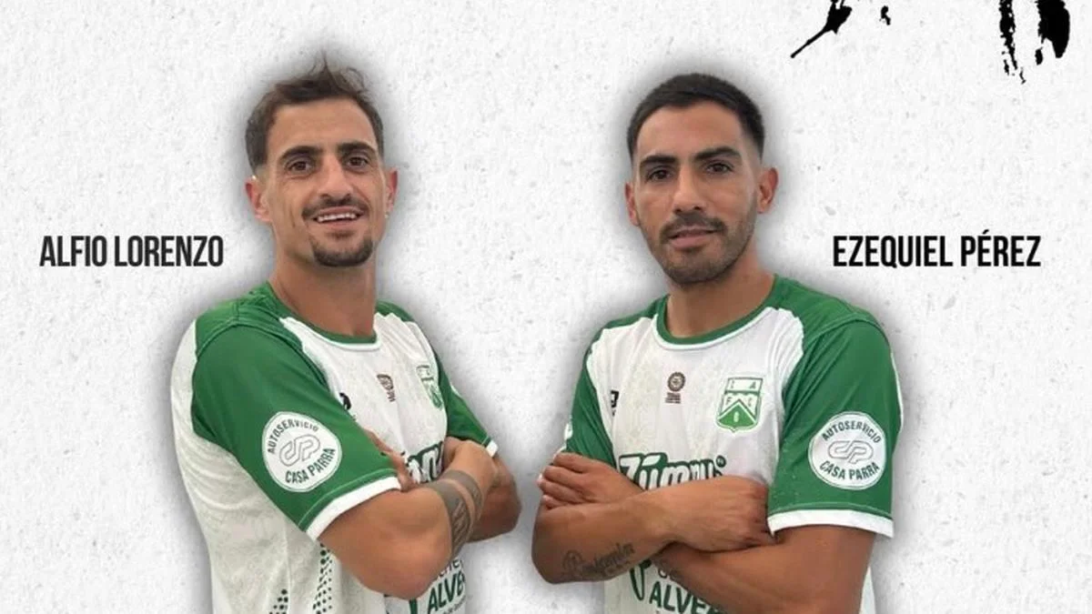 Dos ex Independiente Rivadavia volvieron a jugar juntos en General Alvear