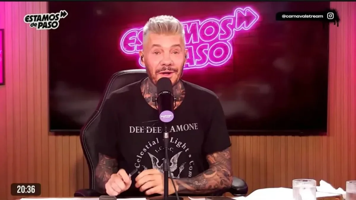 Marcelo Tinelli, durísimo contra Cristina tras el vendaval que pintó de violeta todo el país